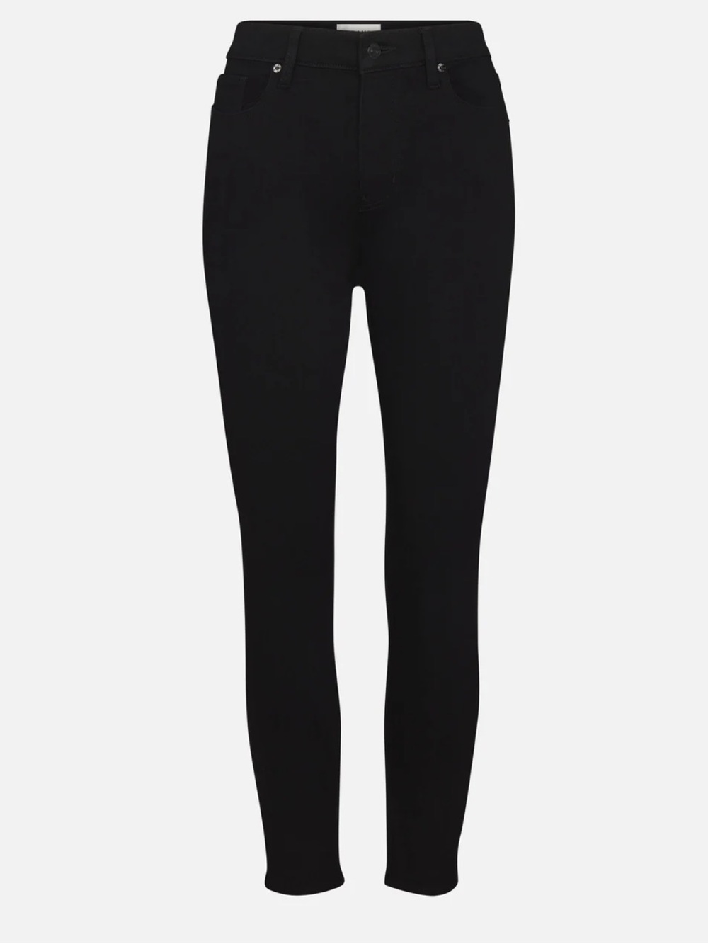 Frame Le High Skinny Denim Black Jeans - Women's